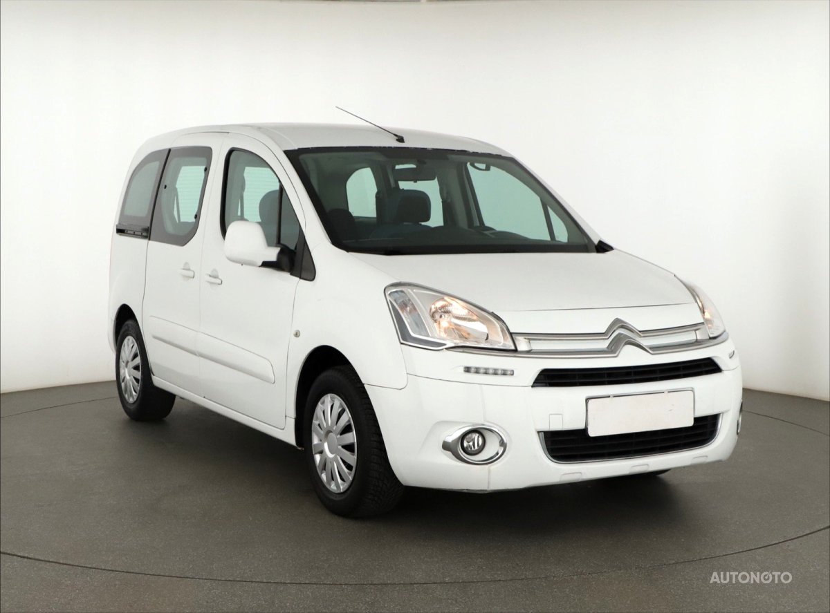 Citroën Berlingo, 2015 - celkový pohled