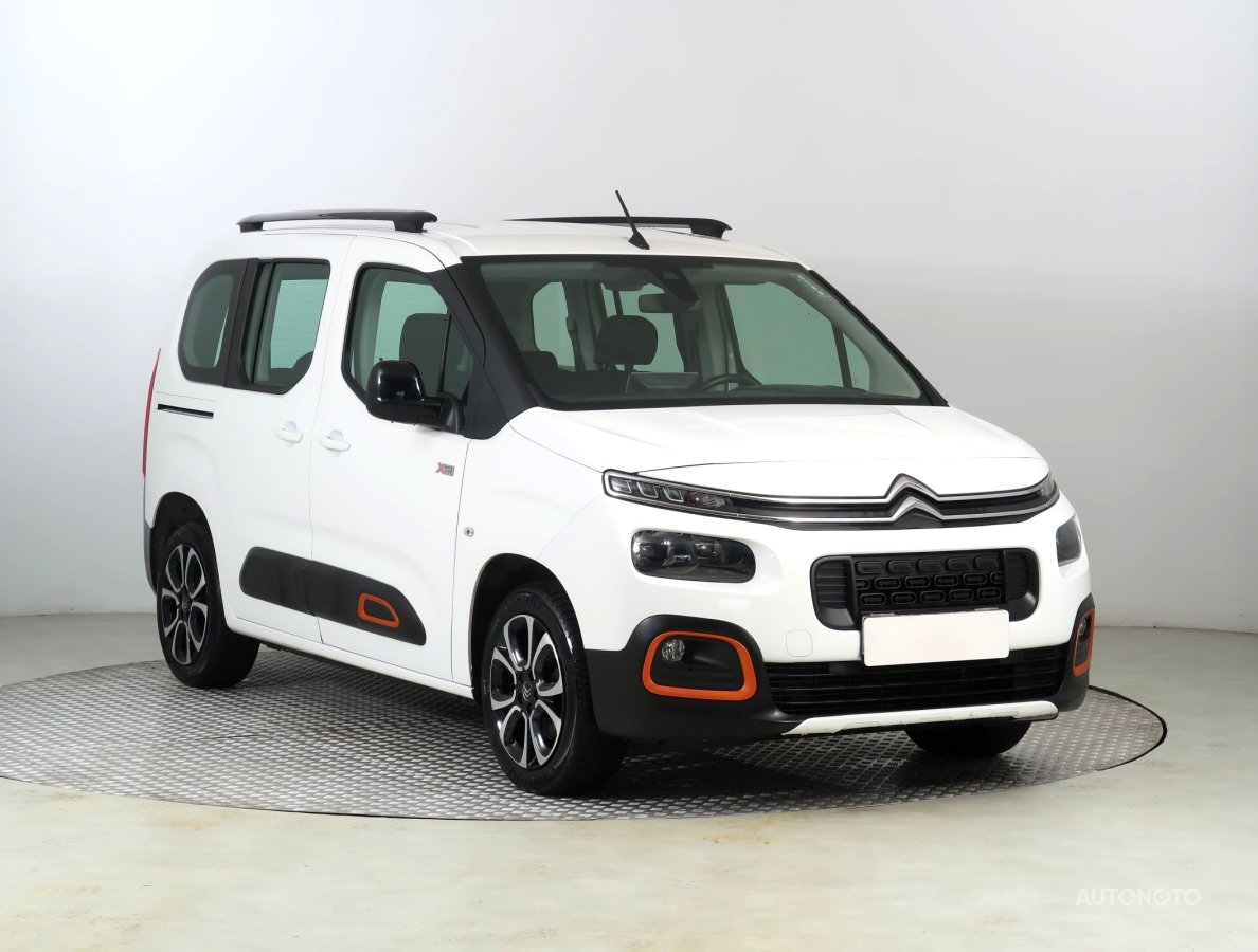 Citroën Berlingo, 2018 - celkový pohled