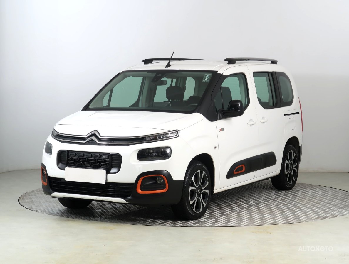 Citroën Berlingo, 2018 - pohled č. 3