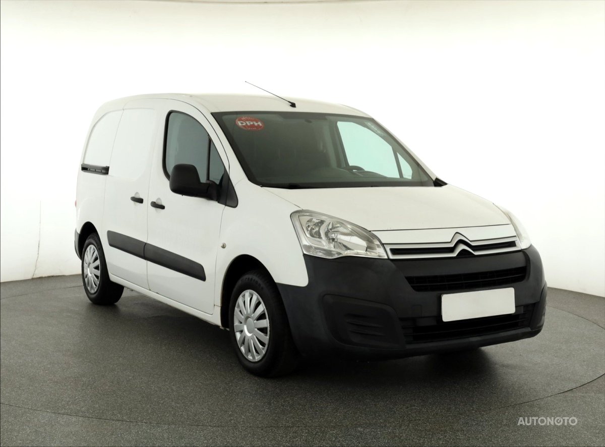 Citroën Berlingo, 2017 - celkový pohled