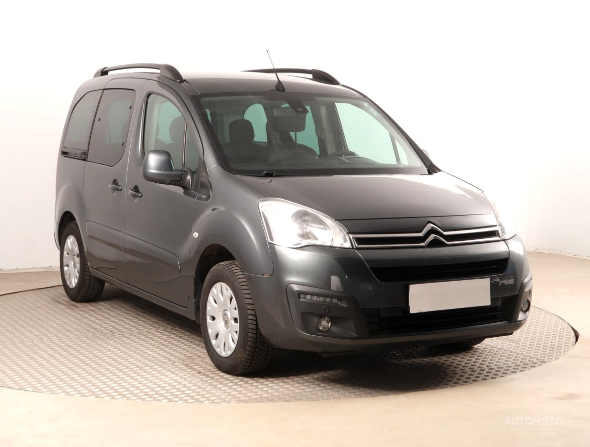Citroën Berlingo, 2015 - celkový pohled