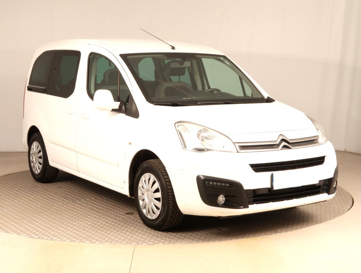 Citroën Berlingo, 2016 - celkový pohled