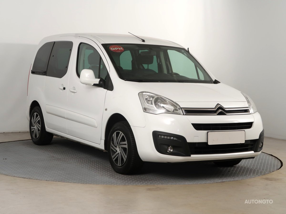 Citroën Berlingo, 2017 - celkový pohled