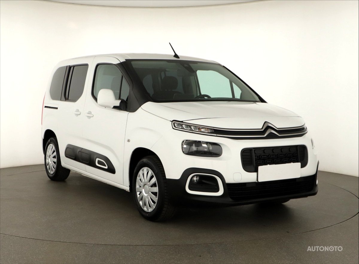 Citroën Berlingo, 2020 - celkový pohled