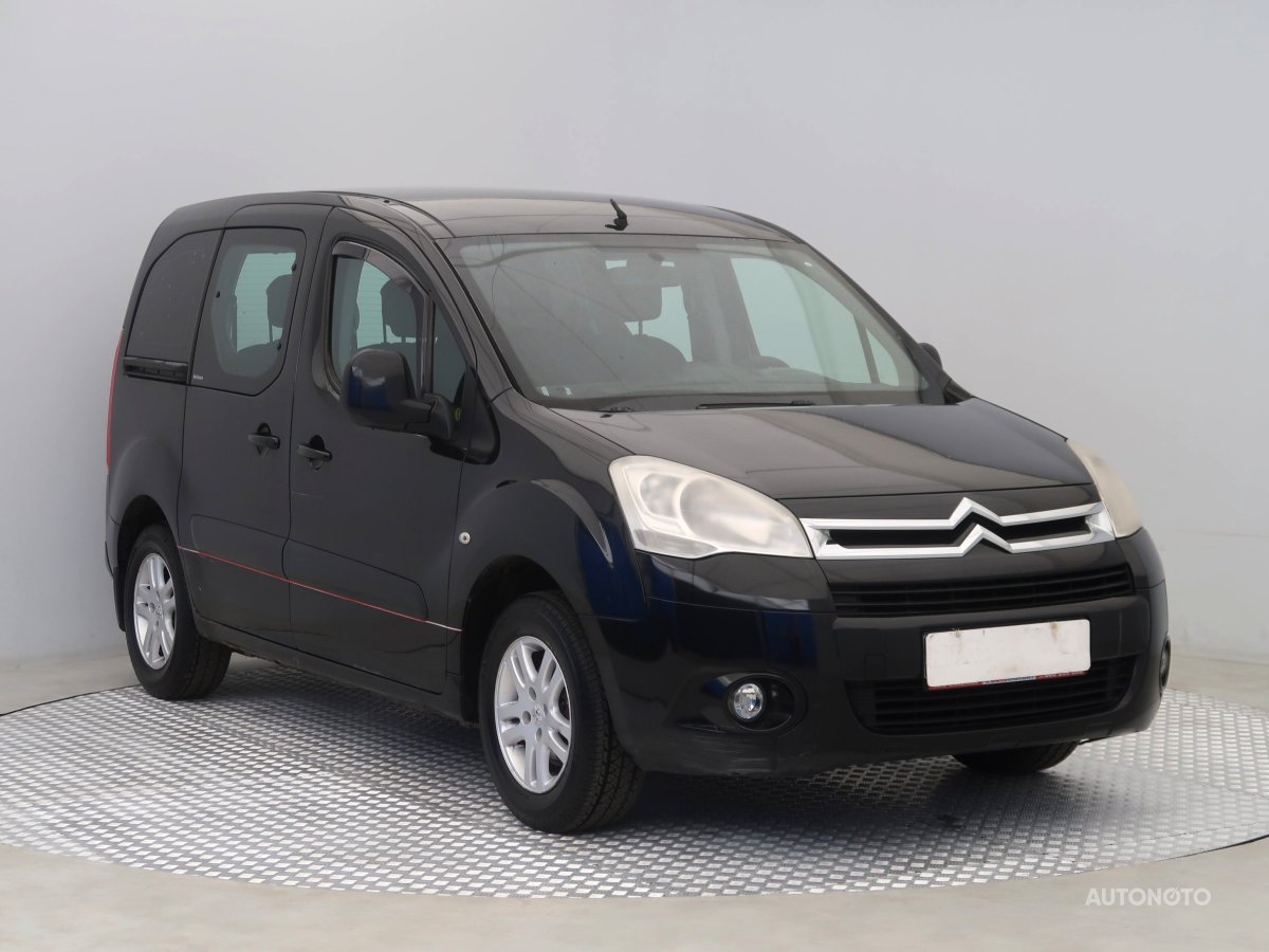 Citroën Berlingo, 2008 - celkový pohled