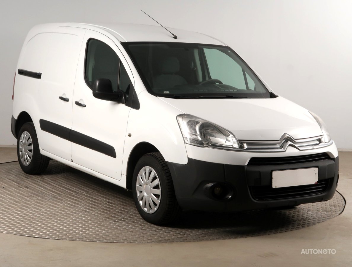 Citroën Berlingo, 2015 - celkový pohled