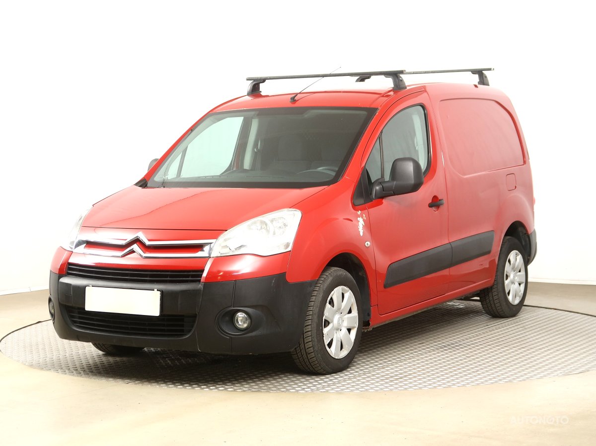 Citroën Berlingo, 2010 - pohled č. 3