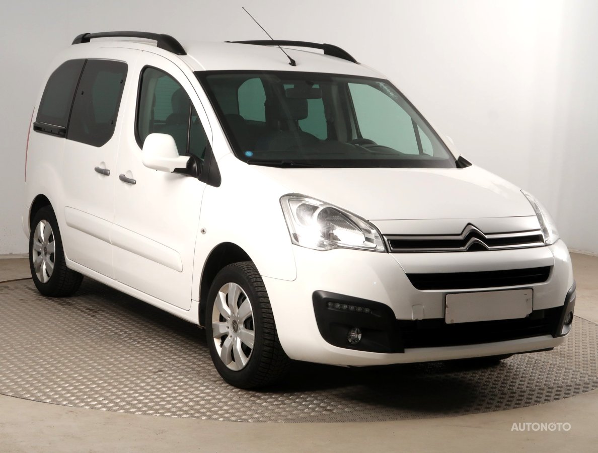 Citroën Berlingo, 2018 - celkový pohled