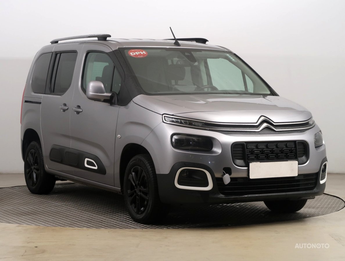 Citroën Berlingo, 2021 - celkový pohled