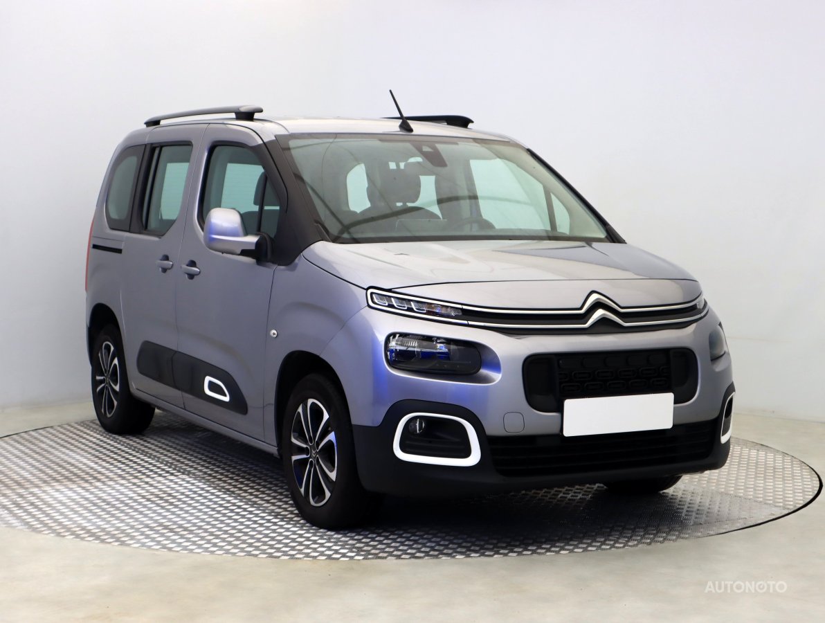 Citroën Berlingo, 2020 - celkový pohled