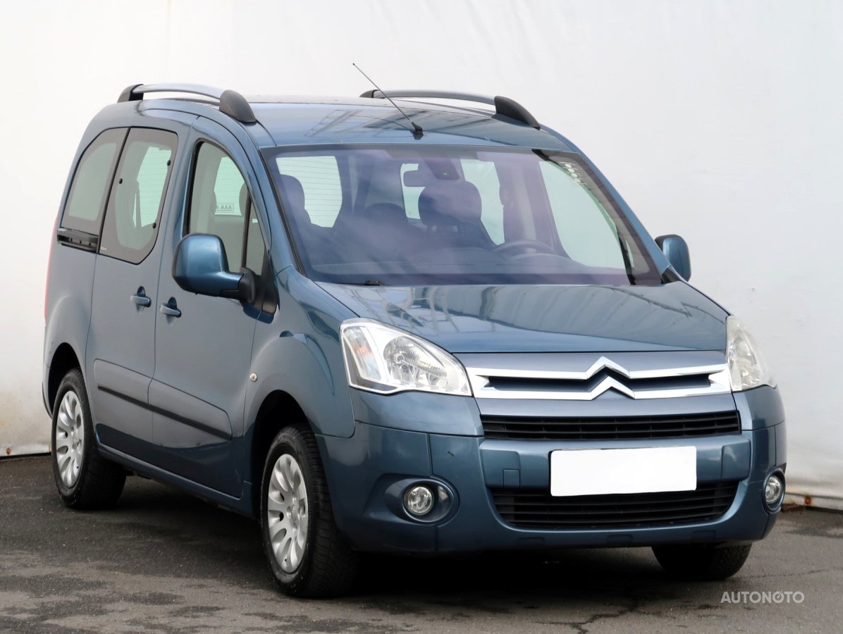 Citroën Berlingo, 2009 - celkový pohled