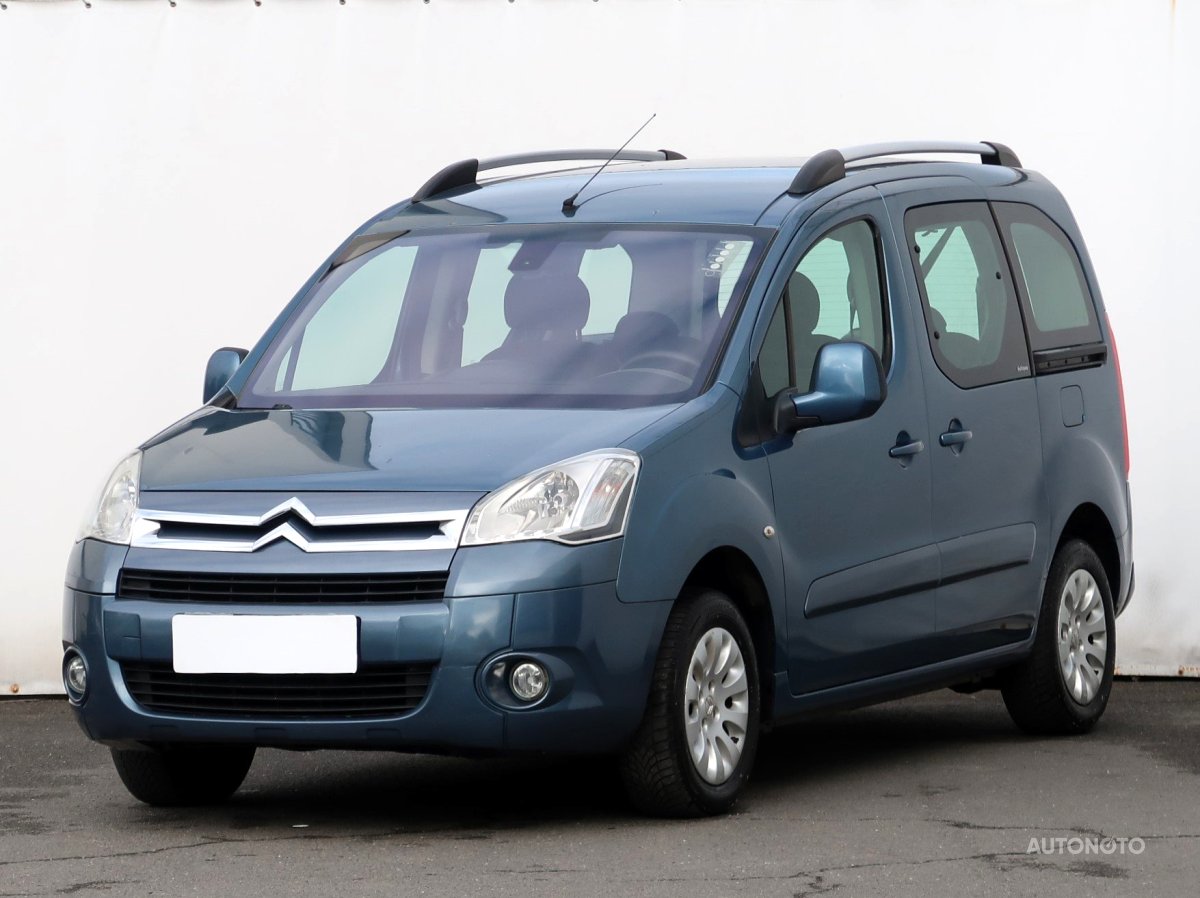 Citroën Berlingo, 2009 - pohled č. 3