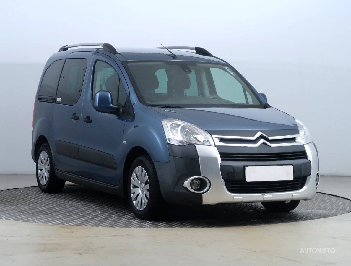 Citroën Berlingo, 2011 - celkový pohled