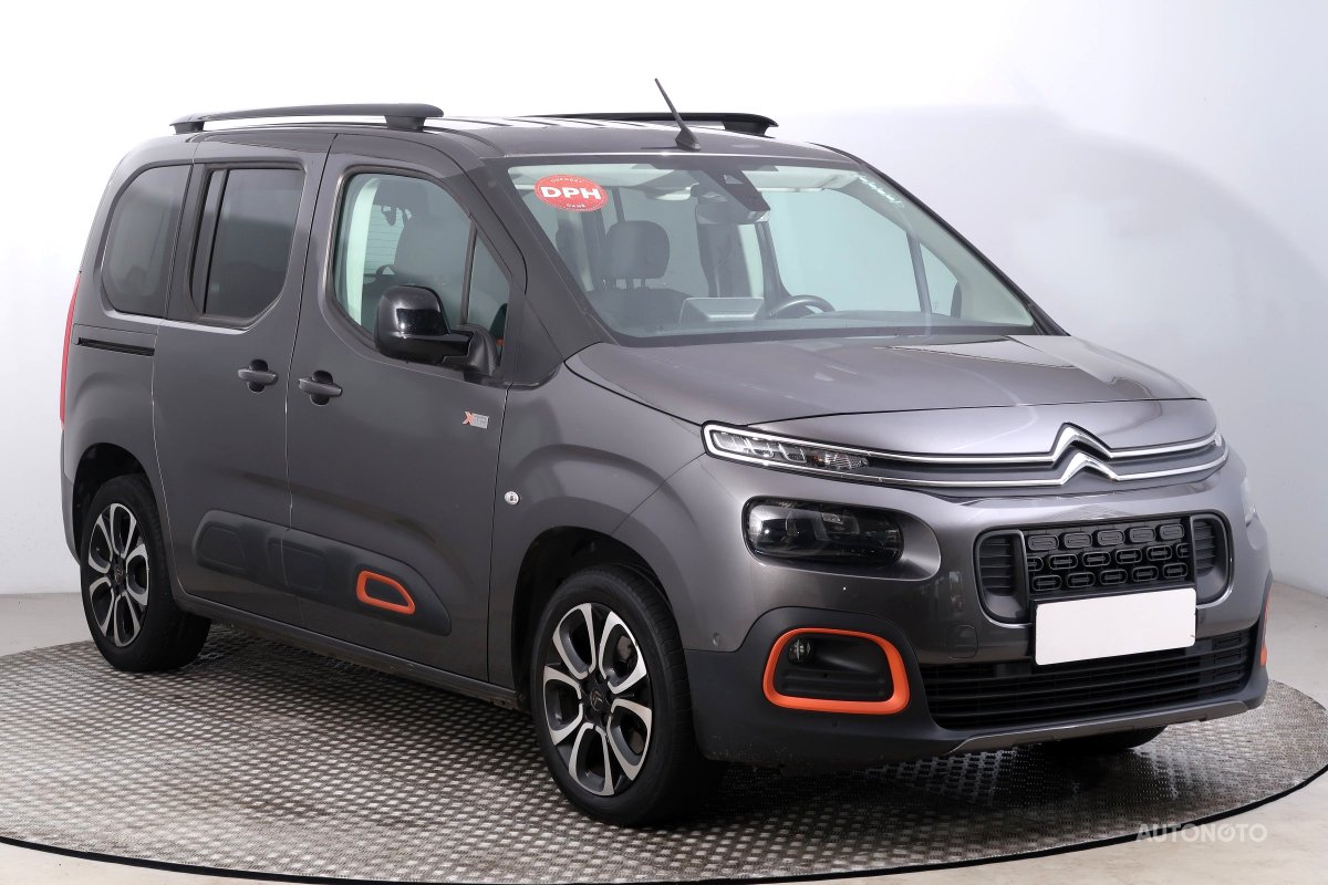 Citroën Berlingo, 2020 - celkový pohled