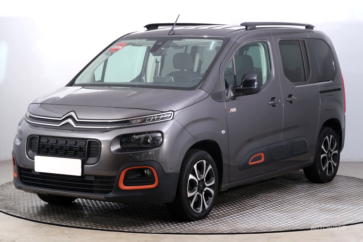Citroën Berlingo, 2020 - pohled č. 3