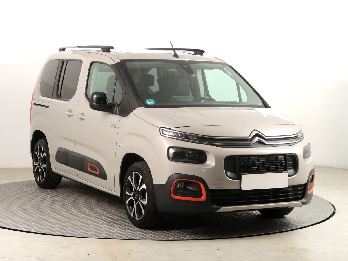 Citroën Berlingo, 2018 - celkový pohled