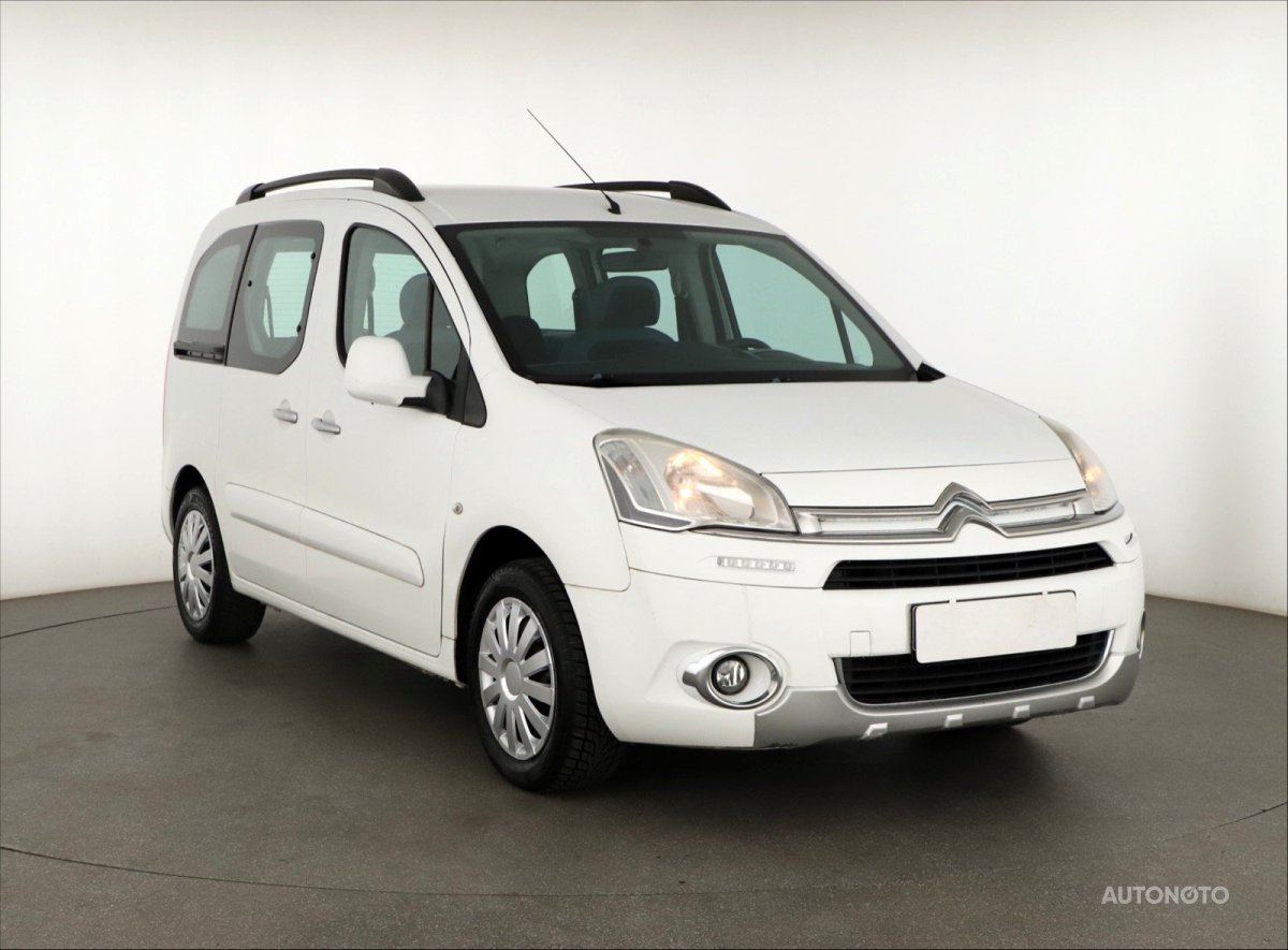 Citroën Berlingo, 2014 - celkový pohled