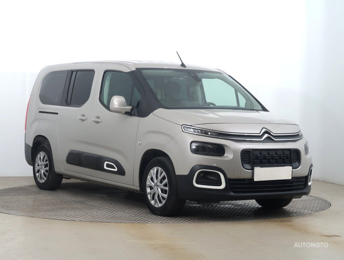 Citroën Berlingo, 2020 - celkový pohled