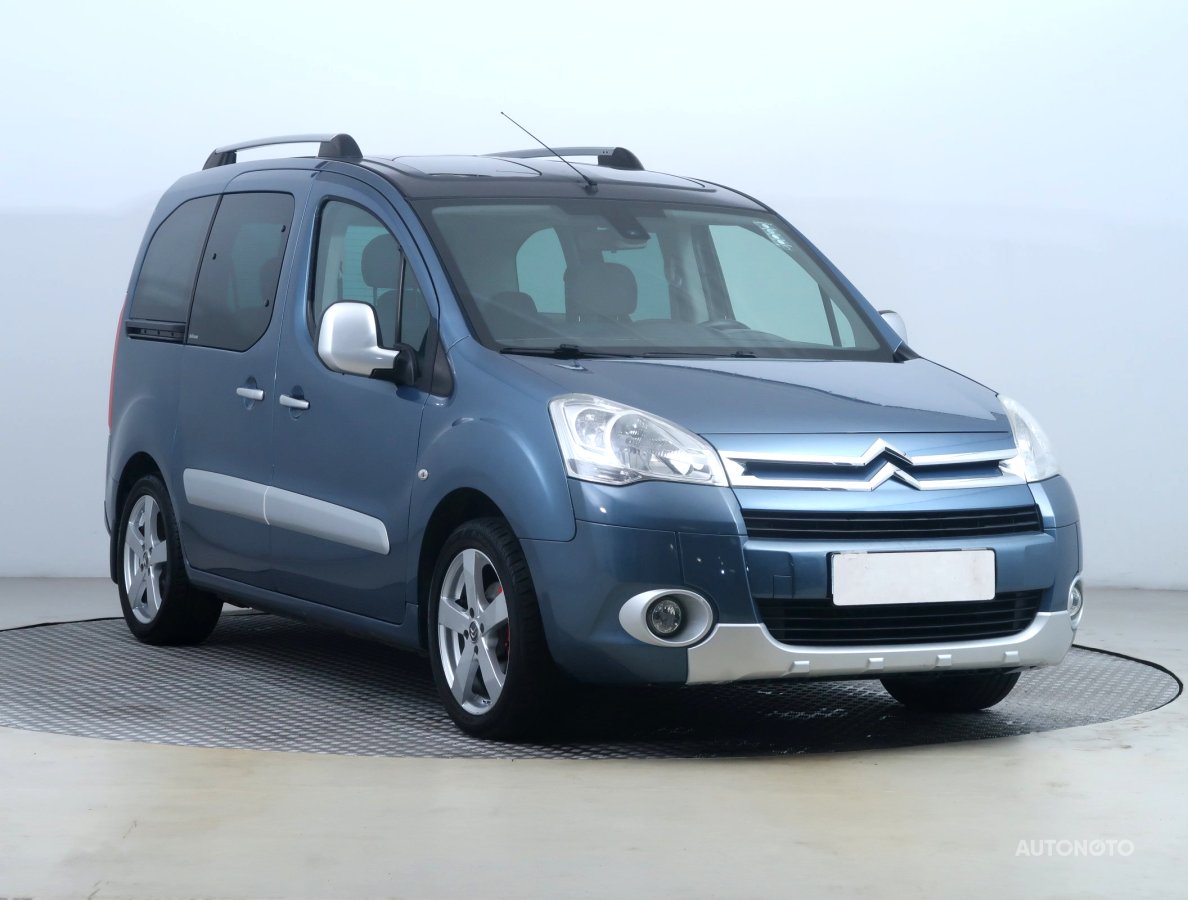 Citroën Berlingo, 2011 - celkový pohled