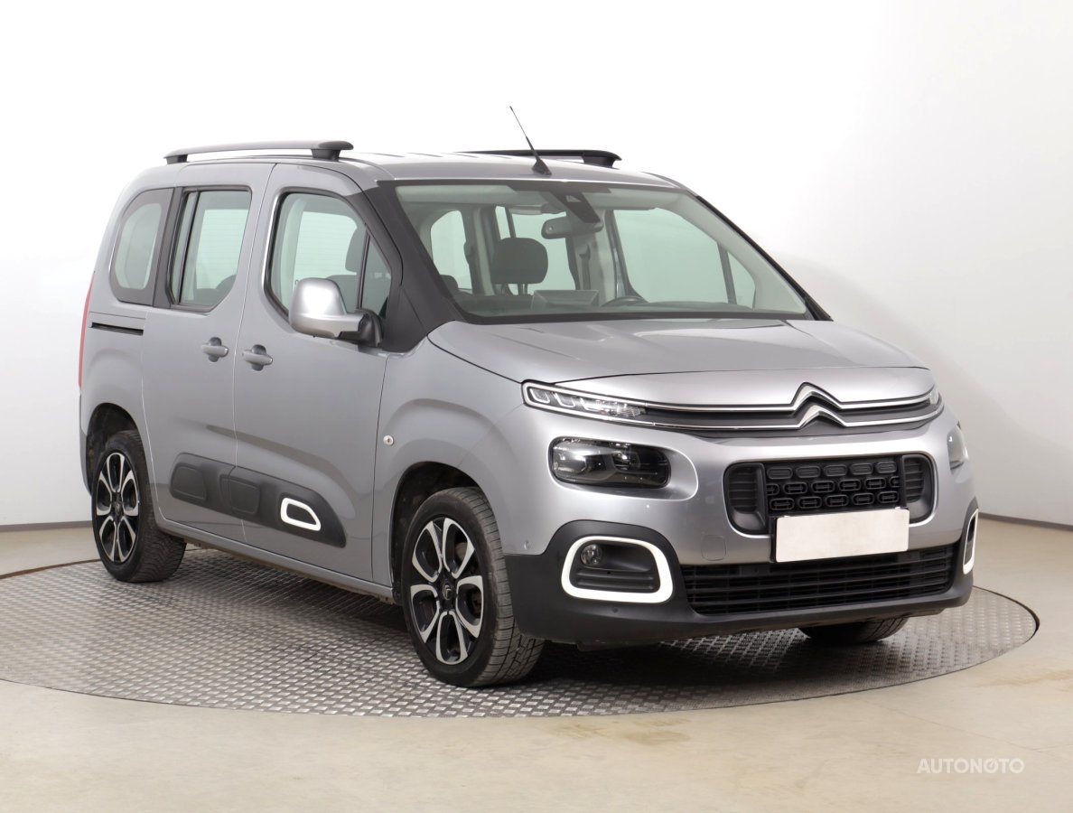 Citroën Berlingo, 2018 - celkový pohled
