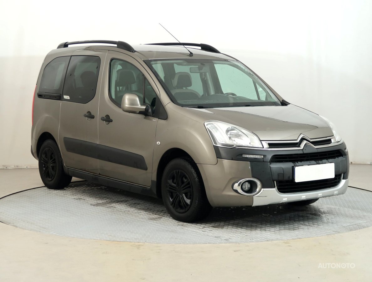 Citroën Berlingo, 2012 - celkový pohled