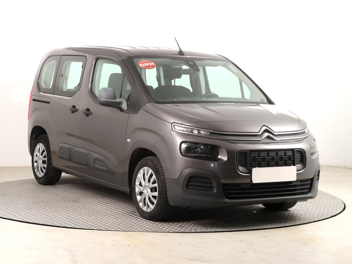 Citroën Berlingo, 2019 - celkový pohled