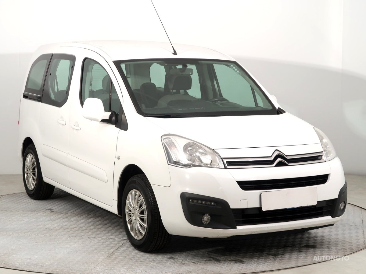 Citroën Berlingo, 2015 - celkový pohled