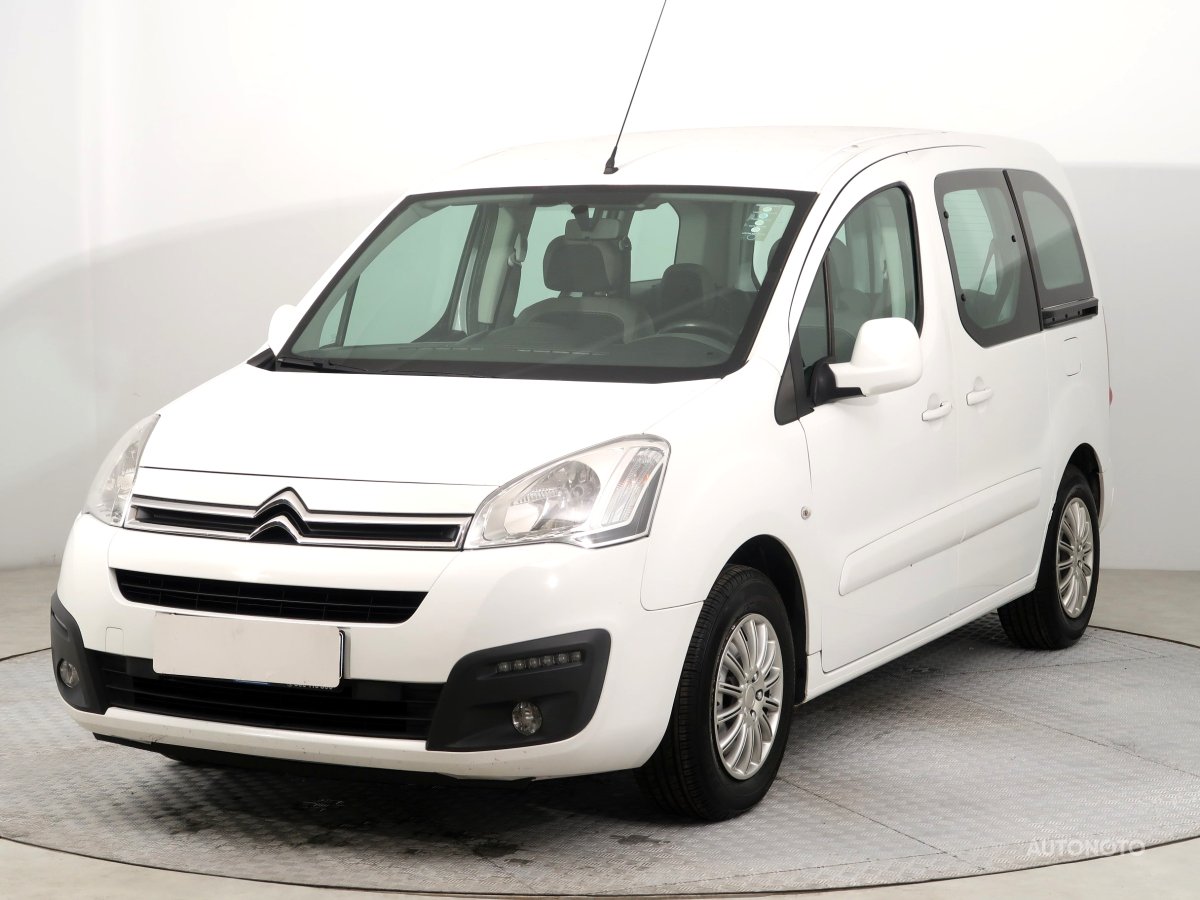 Citroën Berlingo, 2015 - pohled č. 3