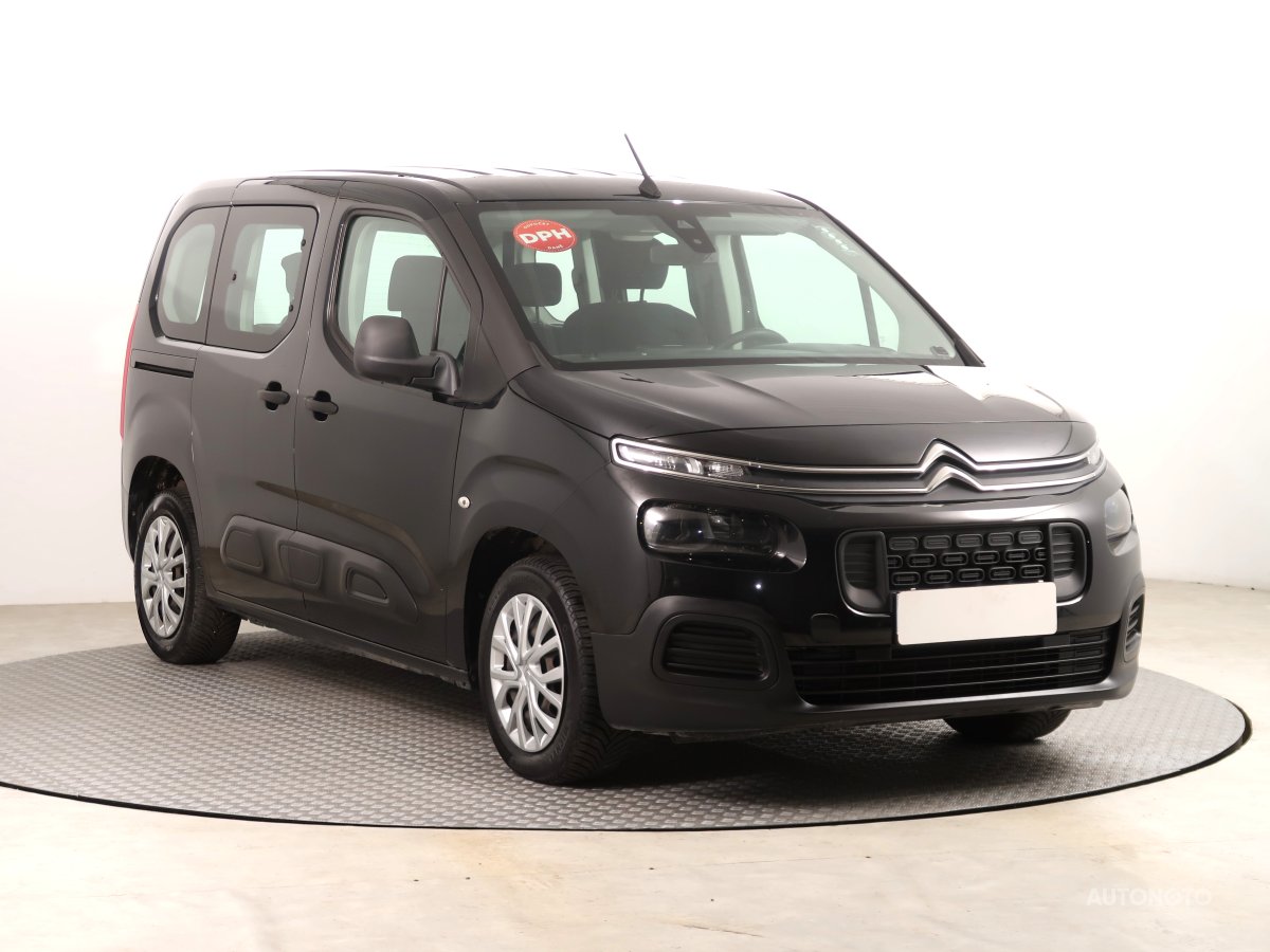 Citroën Berlingo, 2019 - celkový pohled