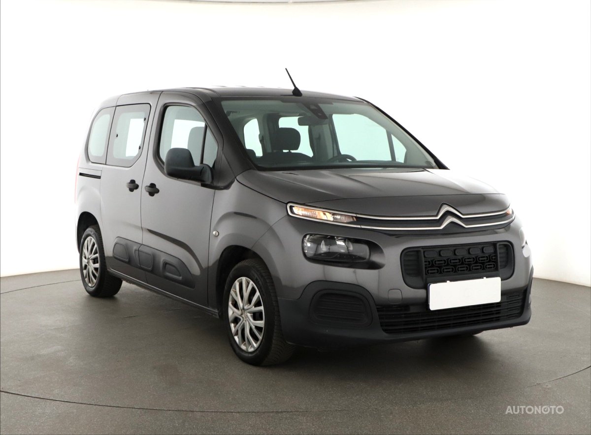 Citroën Berlingo, 2019 - celkový pohled