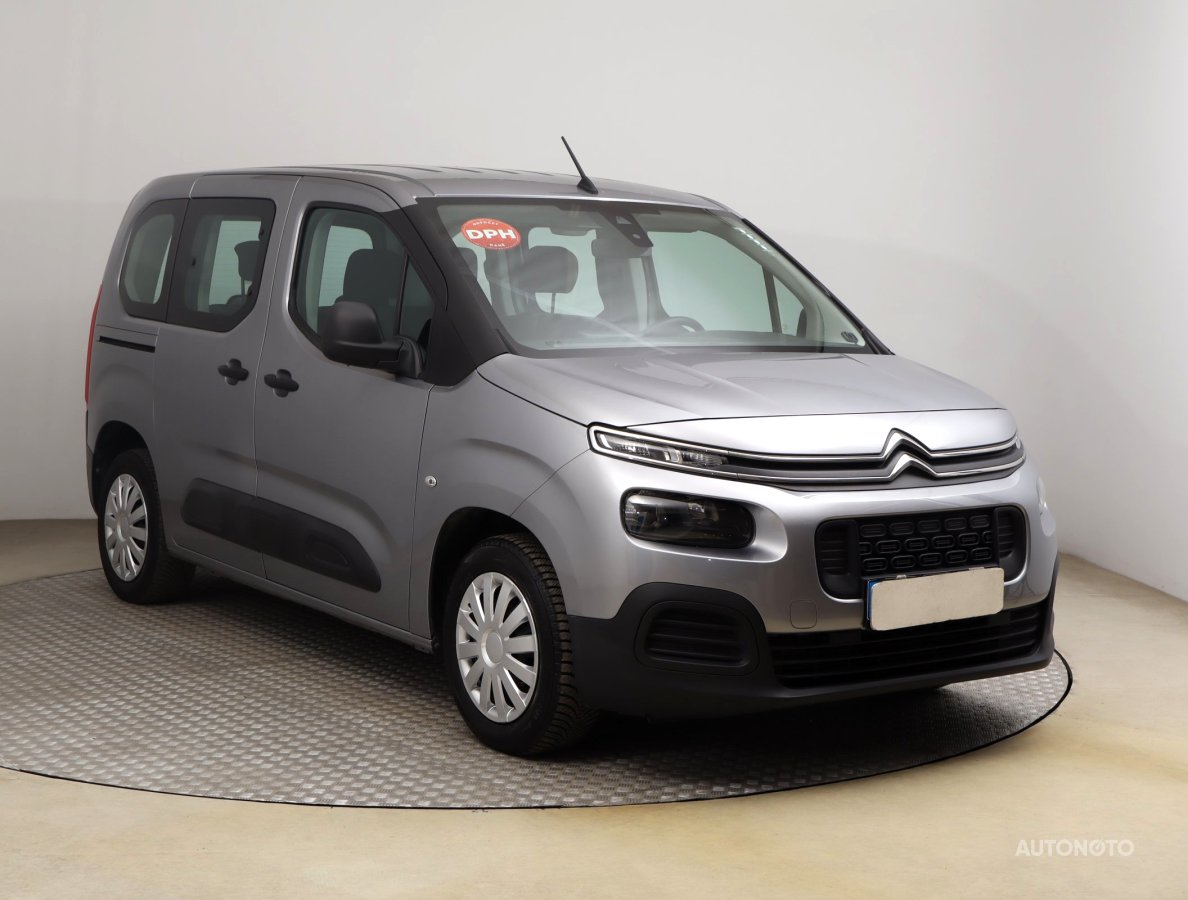 Citroën Berlingo, 2019 - celkový pohled
