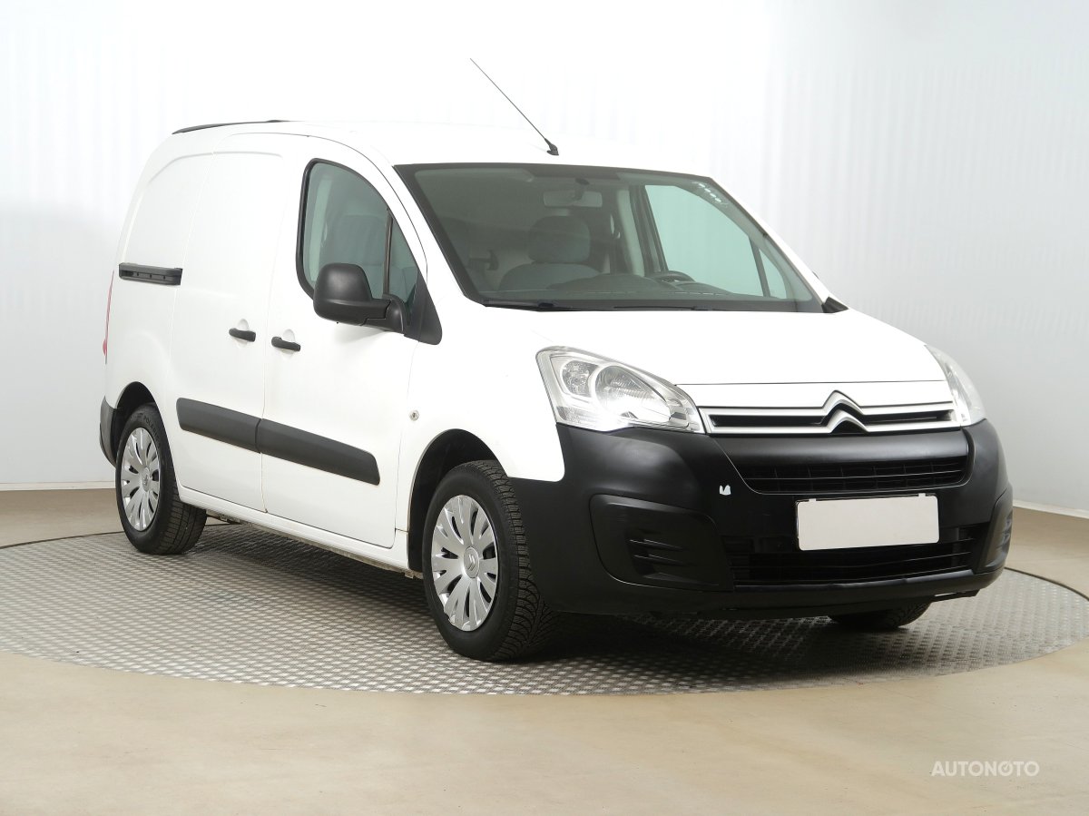 Citroën Berlingo, 2015 - celkový pohled