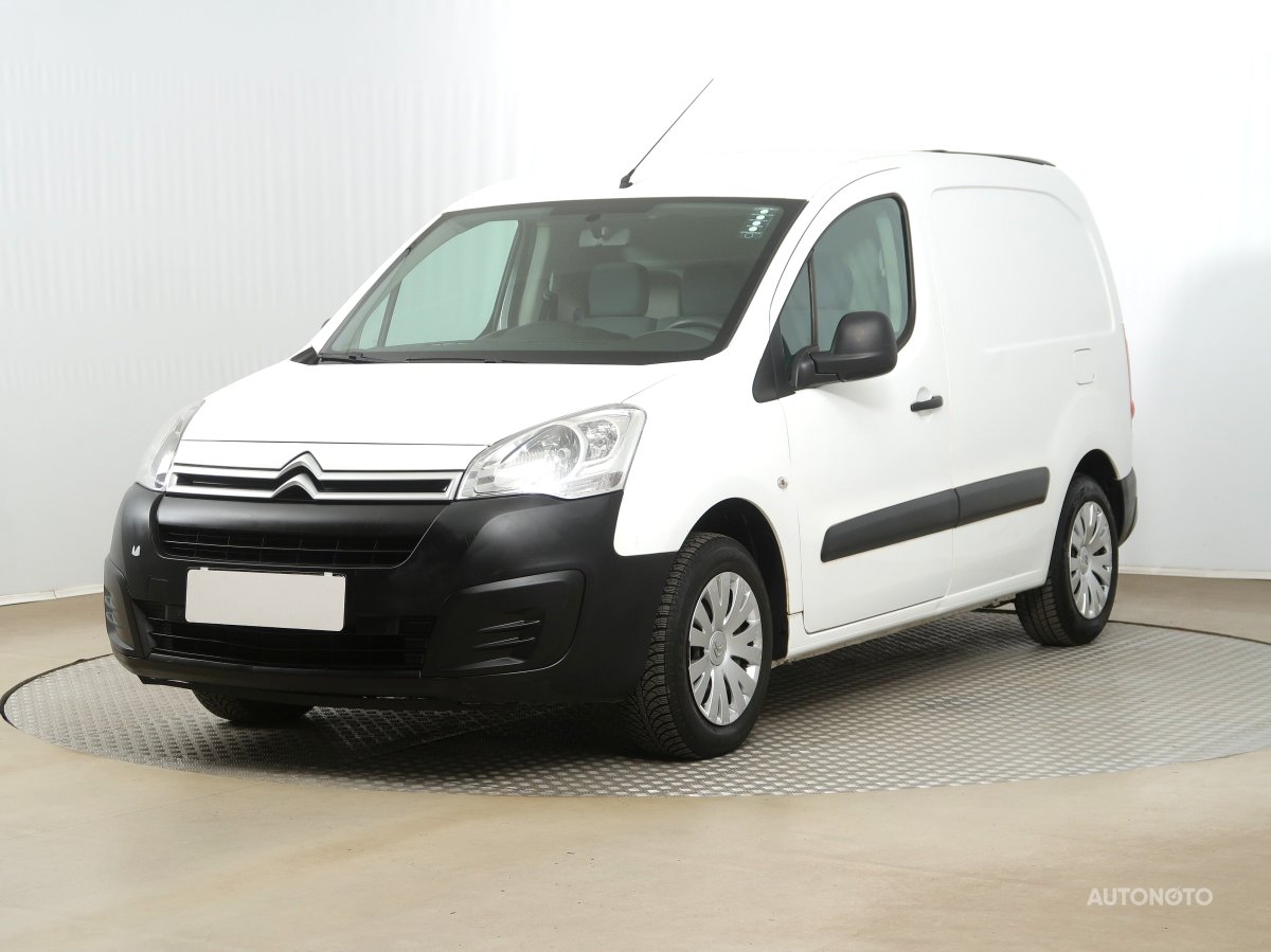 Citroën Berlingo, 2015 - pohled č. 3