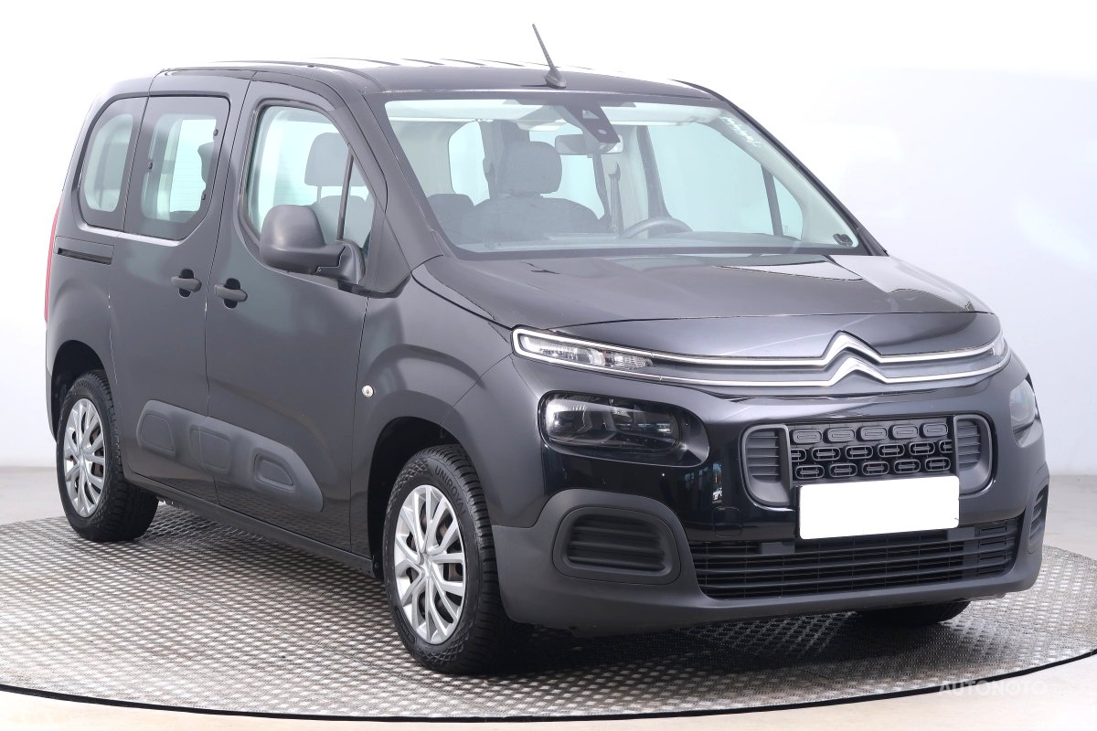 Citroën Berlingo, 2019 - celkový pohled