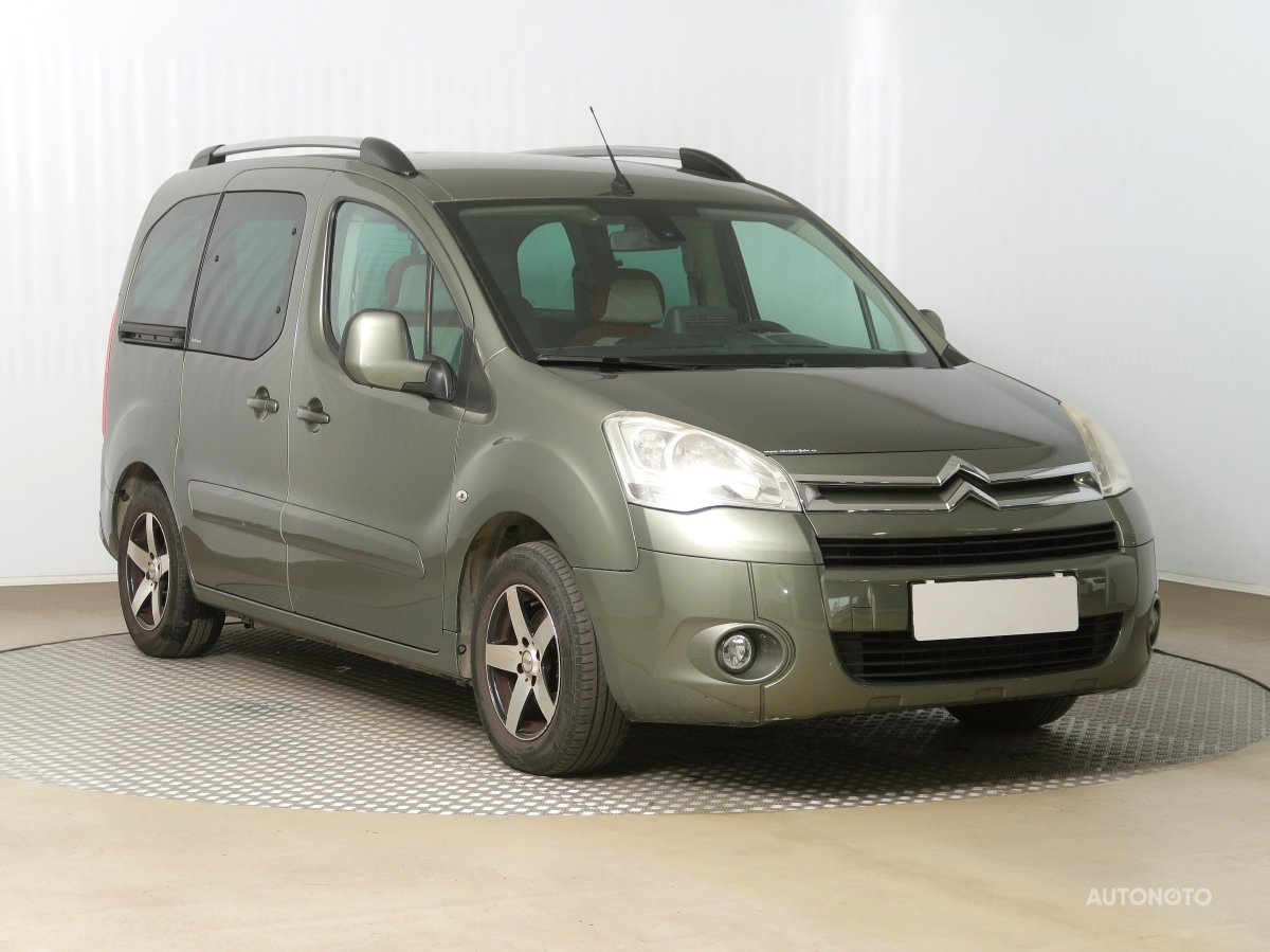 Citroën Berlingo, 2009 - celkový pohled