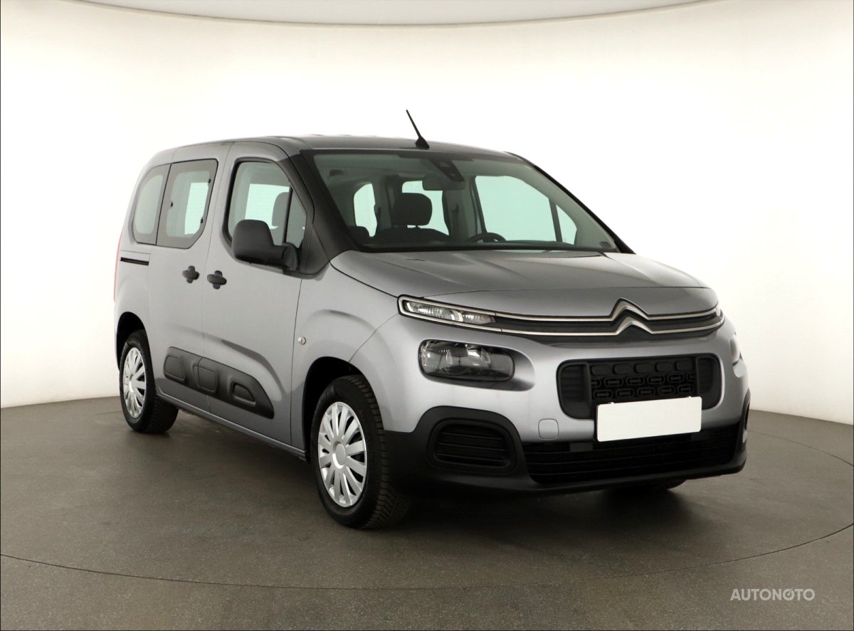 Citroën Berlingo, 2019 - celkový pohled