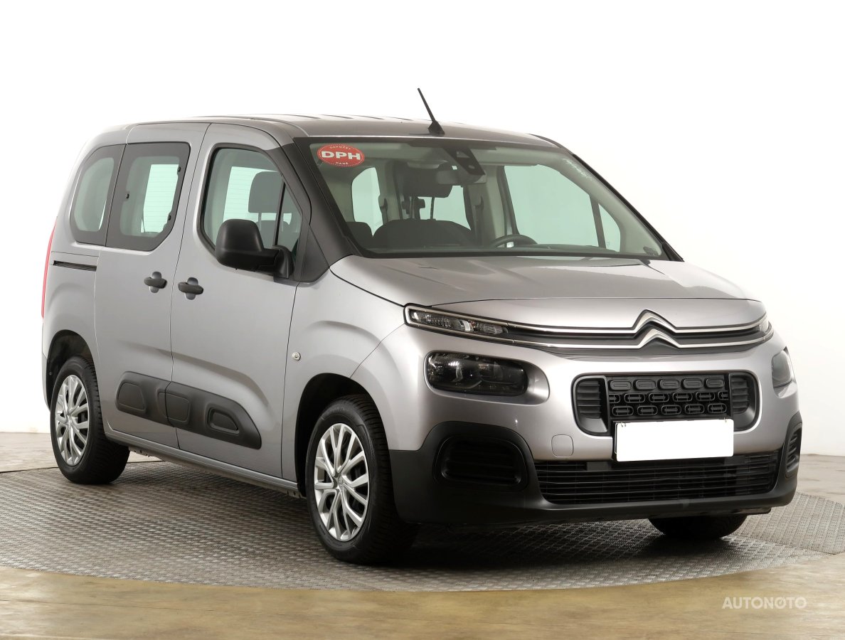Citroën Berlingo, 2019 - celkový pohled
