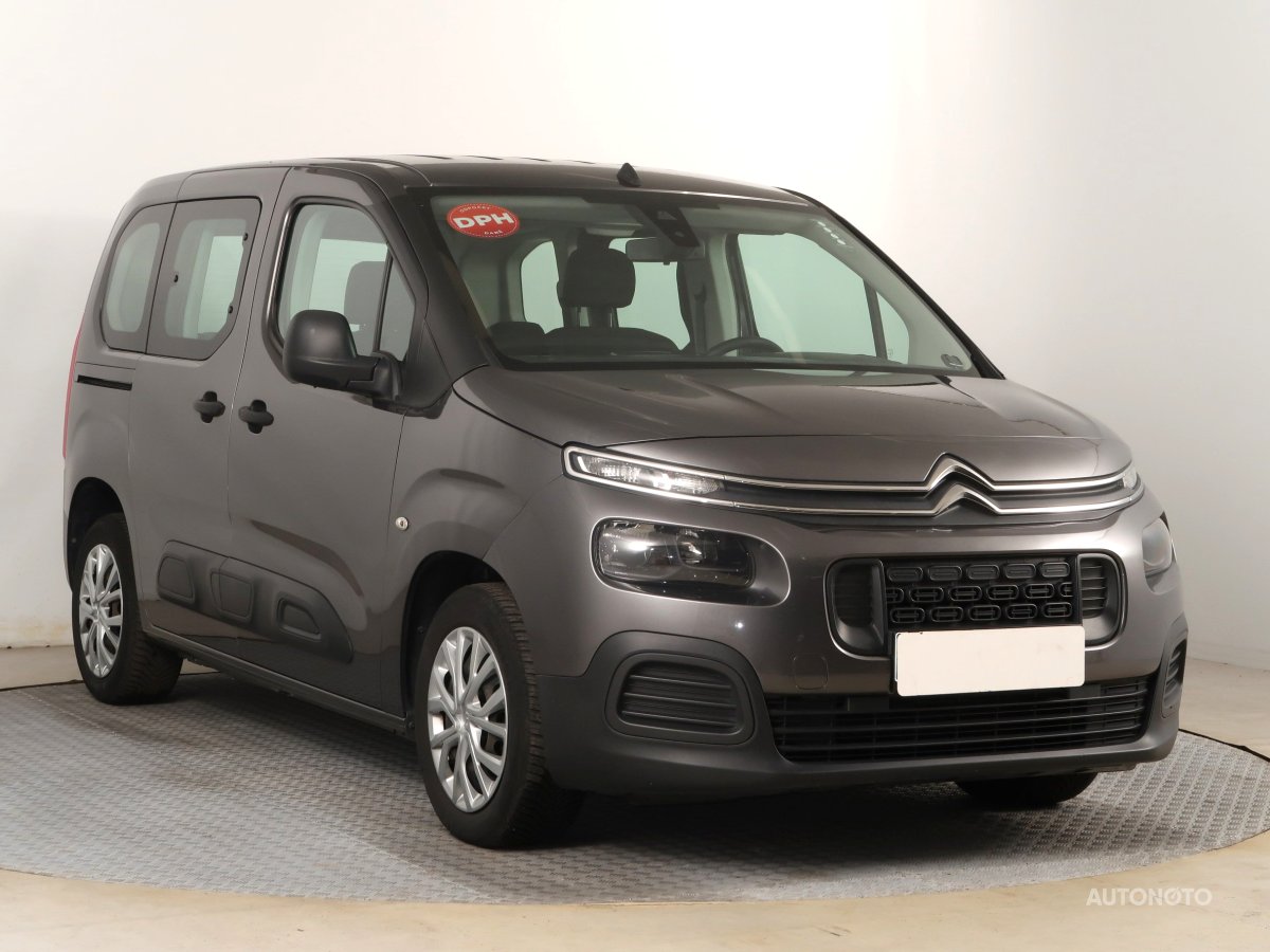 Citroën Berlingo, 2019 - celkový pohled