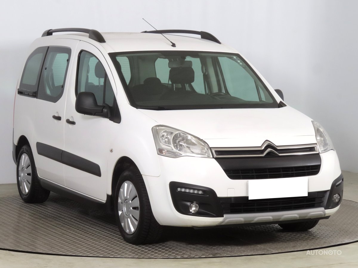 Citroën Berlingo, 2018 - celkový pohled