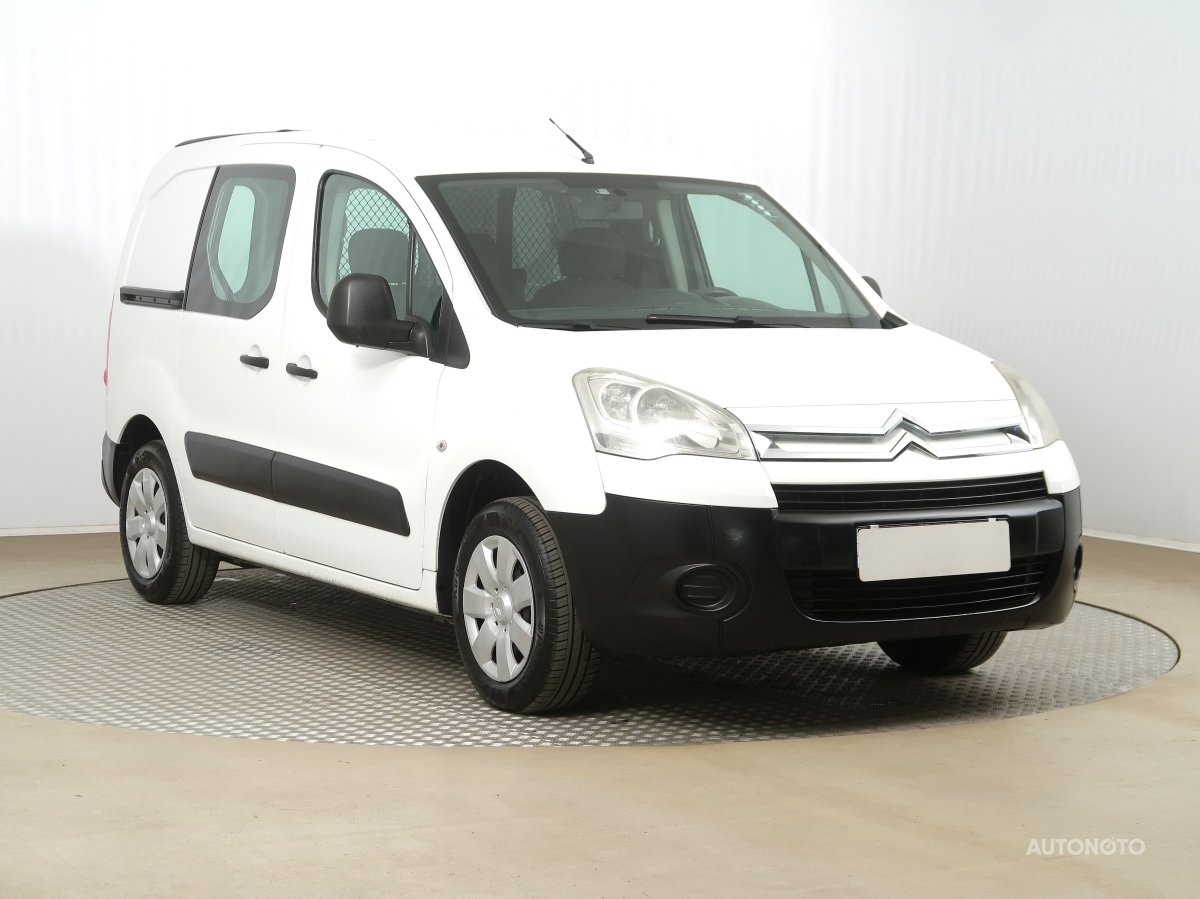 Citroën Berlingo, 2011 - celkový pohled