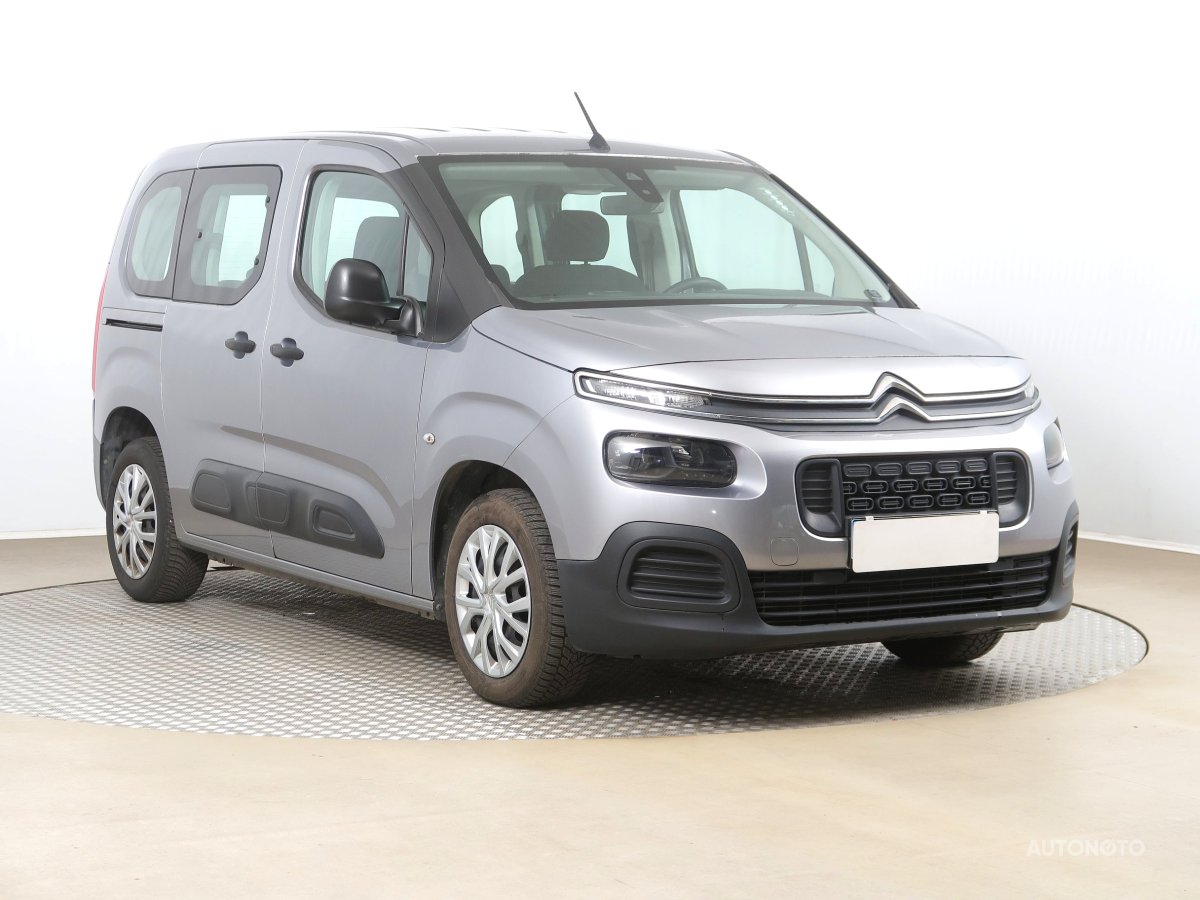 Citroën Berlingo, 2019 - celkový pohled