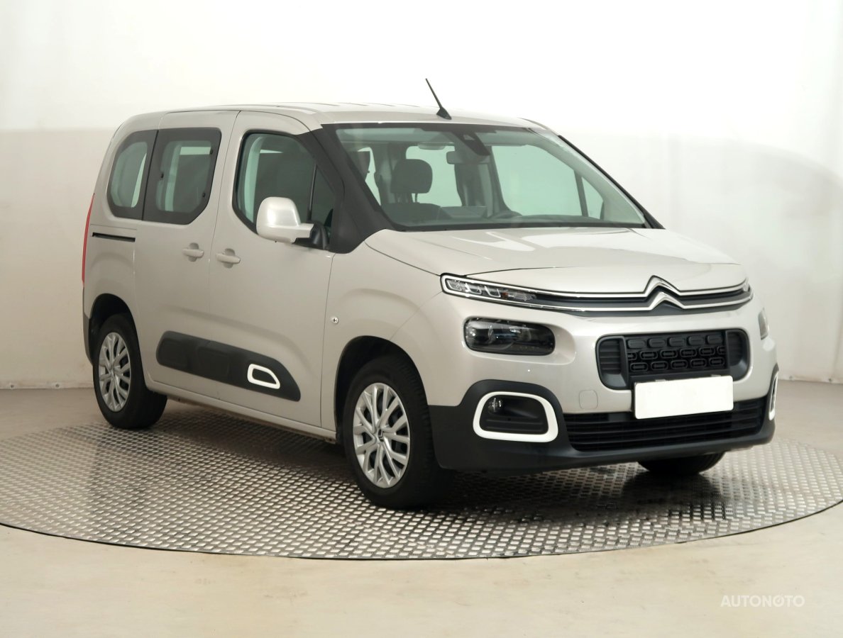 Citroën Berlingo, 2021 - celkový pohled