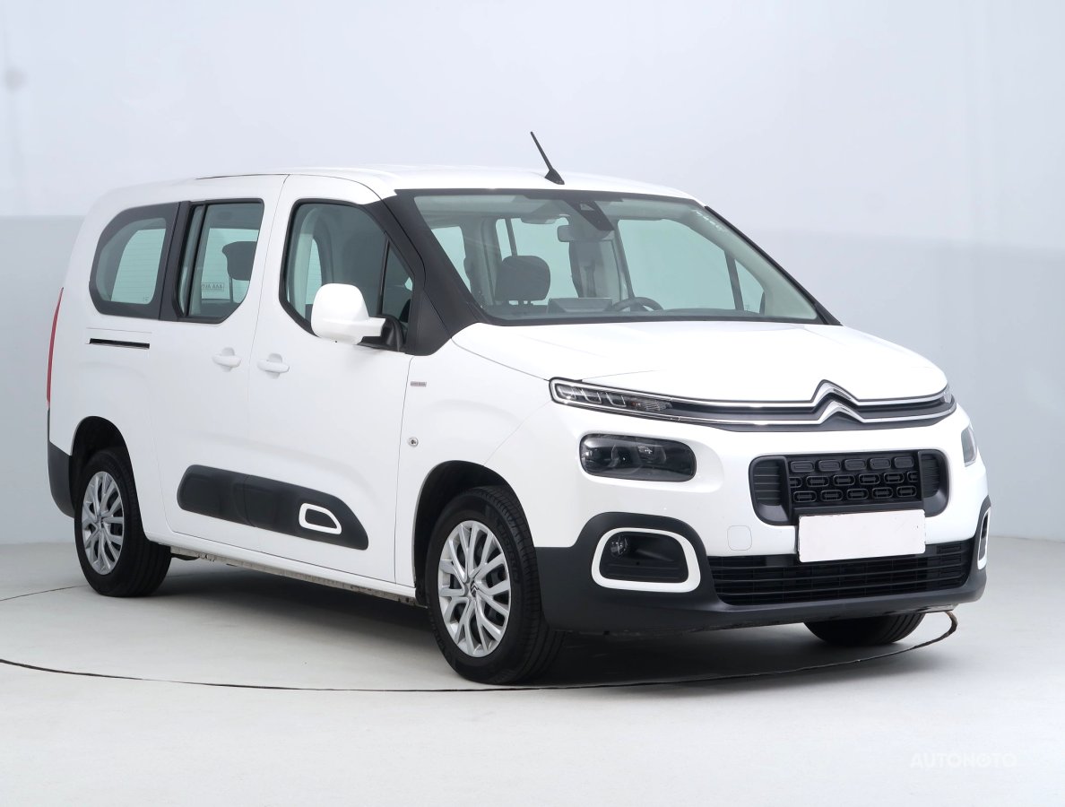 Citroën Berlingo, 2020 - celkový pohled