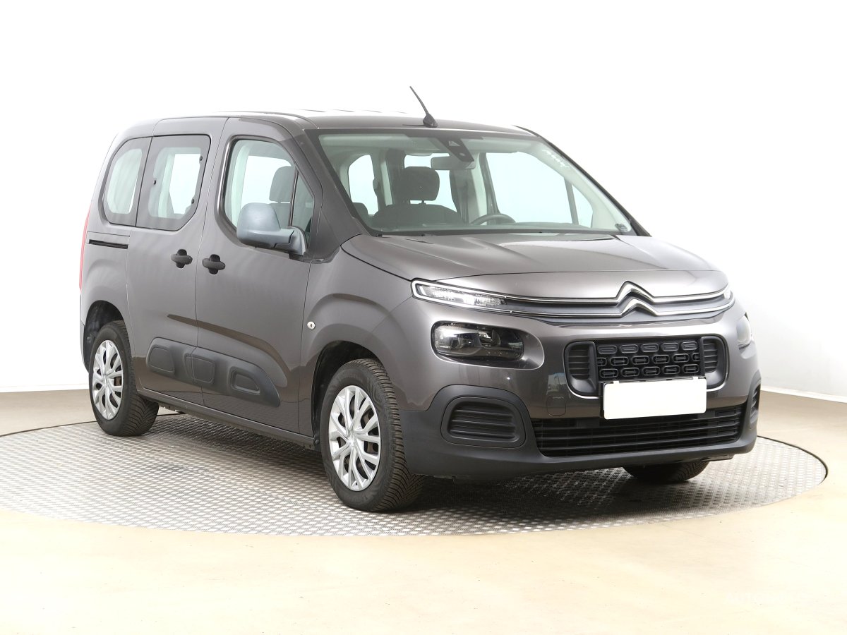 Citroën Berlingo, 2019 - celkový pohled