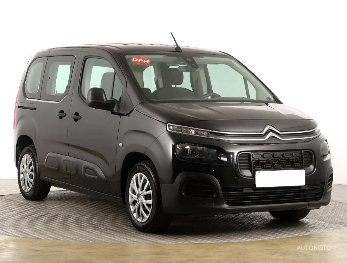 Citroën Berlingo, 2019 - celkový pohled