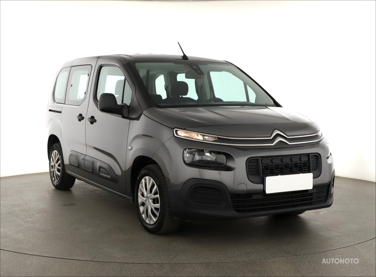Citroën Berlingo, 2019 - celkový pohled