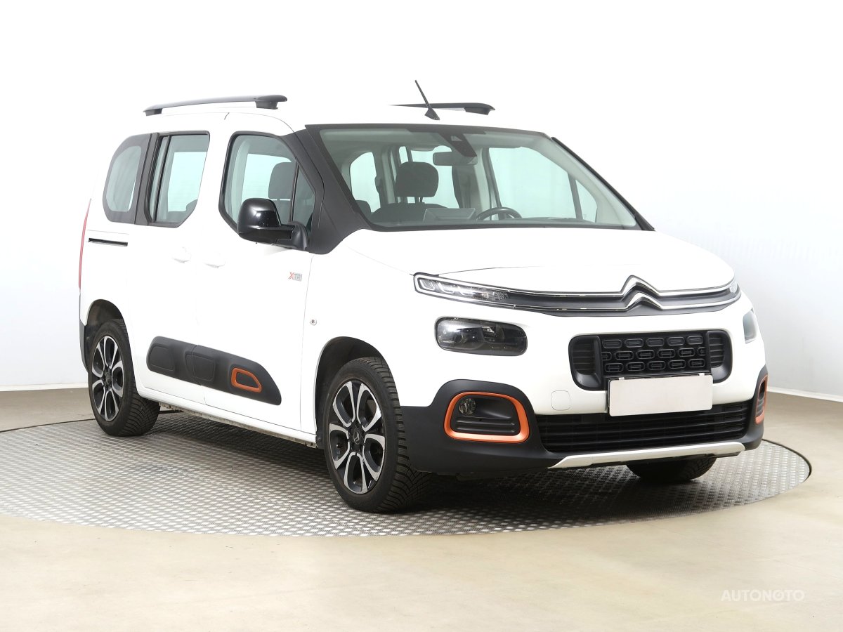 Citroën Berlingo, 2019 - celkový pohled