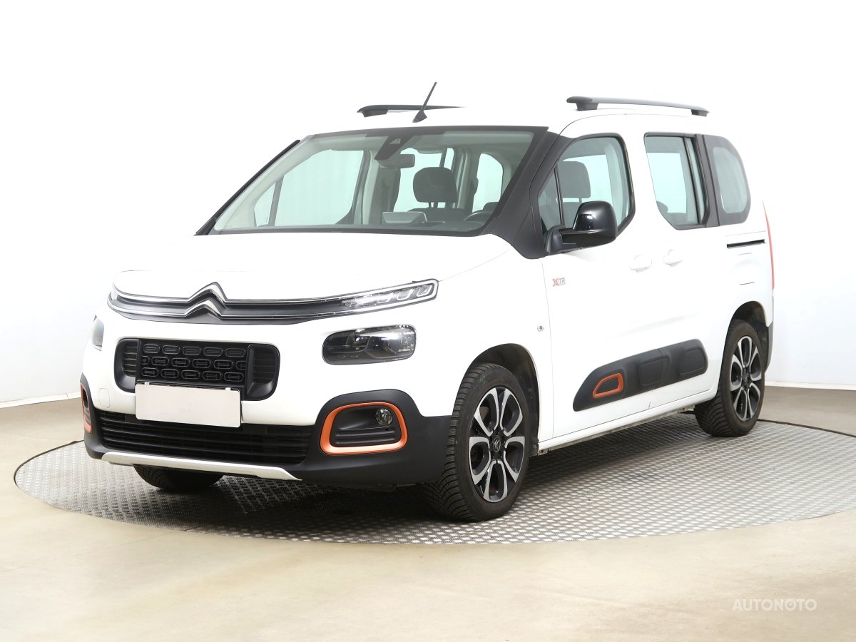 Citroën Berlingo, 2019 - pohled č. 3