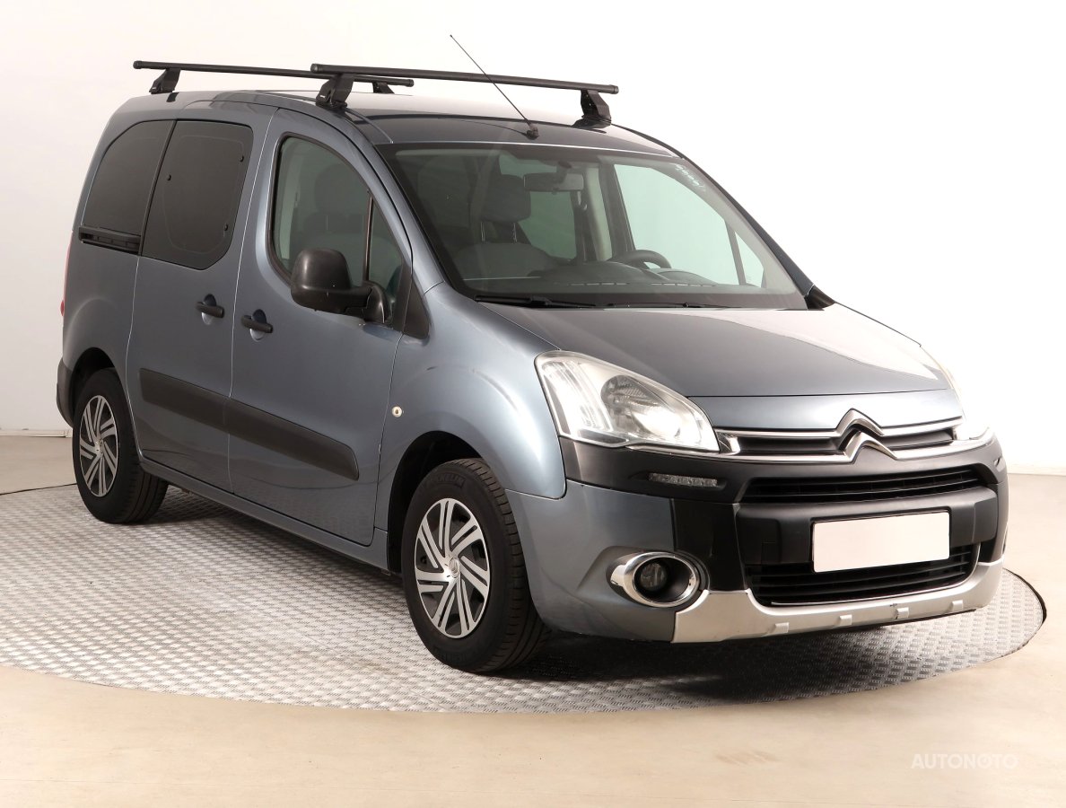 Citroën Berlingo, 2013 - celkový pohled