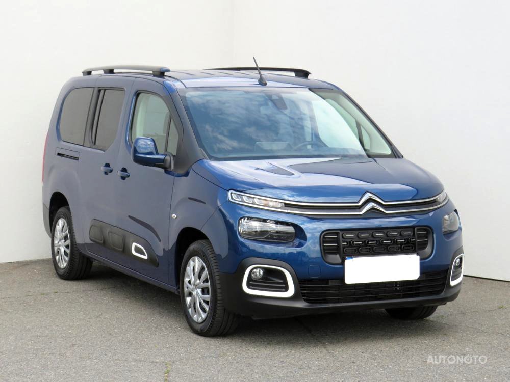 Citroën Berlingo, 2021 - celkový pohled